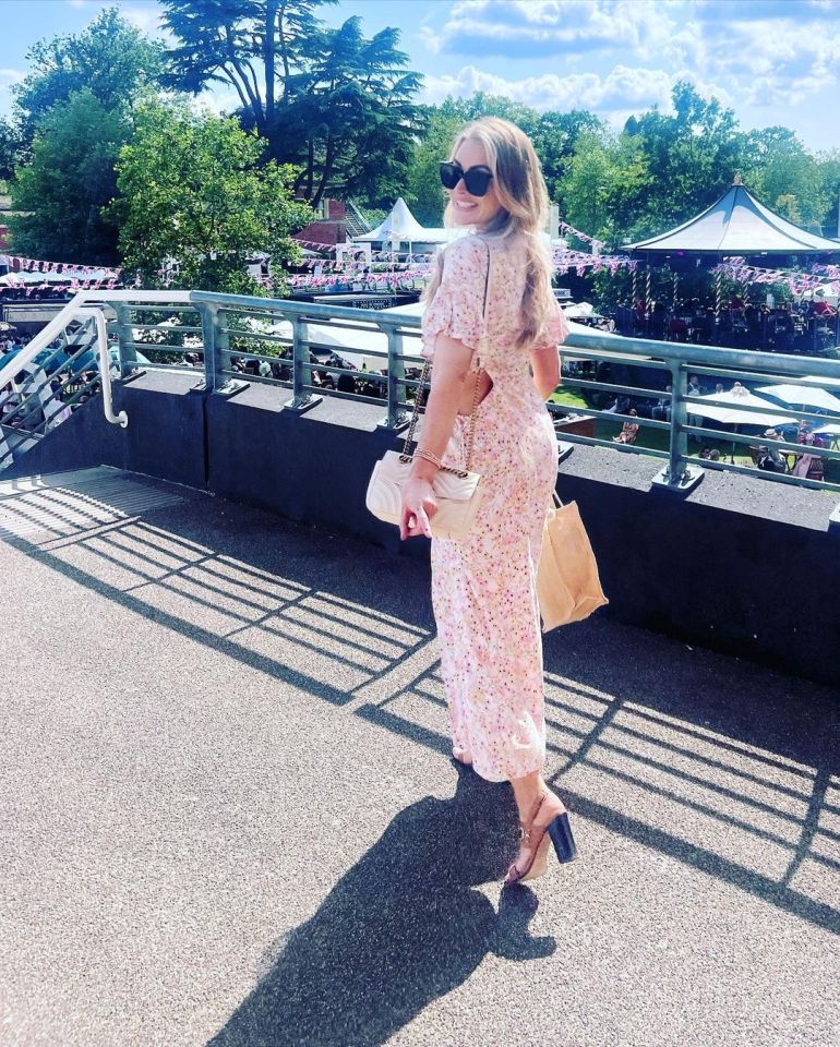 Woodsy was at Royal Ascot earlier this week