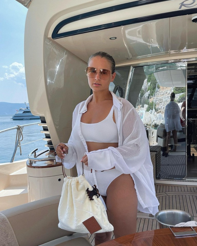 Molly Mae has been closely tied with PrettyLittleThing