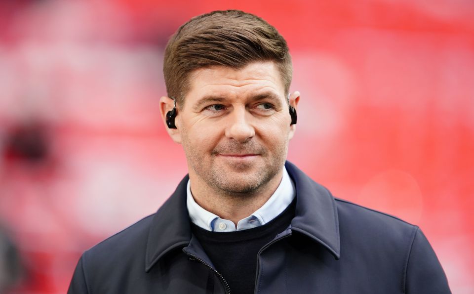 Steven Gerrard is wanted by both Leeds and Leicester City