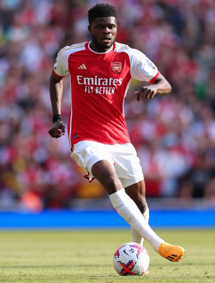 The Gunners want at least £30m for Thomas Partey but would love to have him as back-up, assuming Declan Rice completes his marquee move