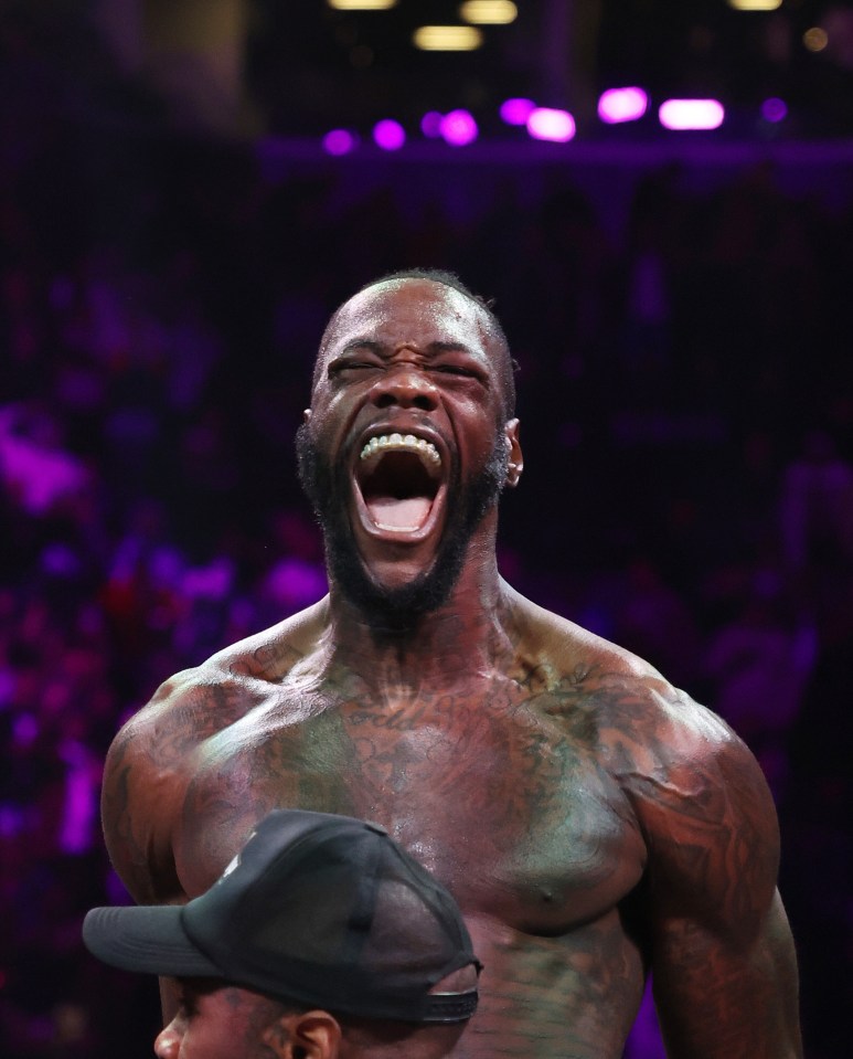 Deontay Wilder could fight Anthony Joshua in Saudi Arabia