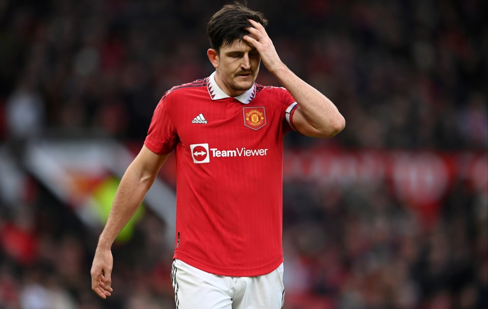 Harry Maguire has struggled since switching from Leicester to Manchester United