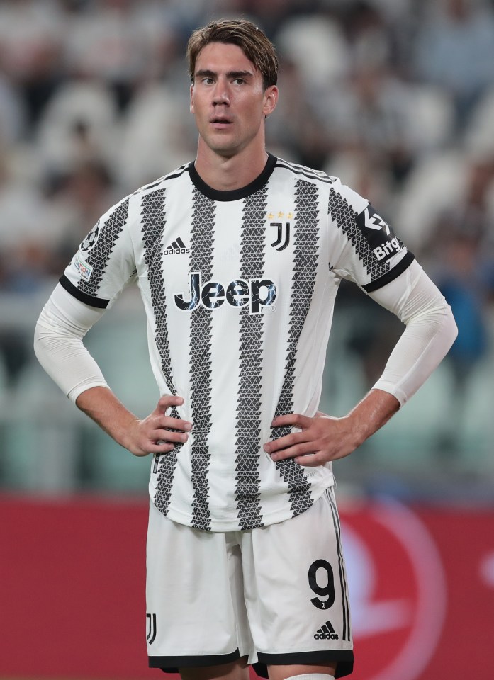 Juventus are keen to sell Vlahovic in the summer transfer window