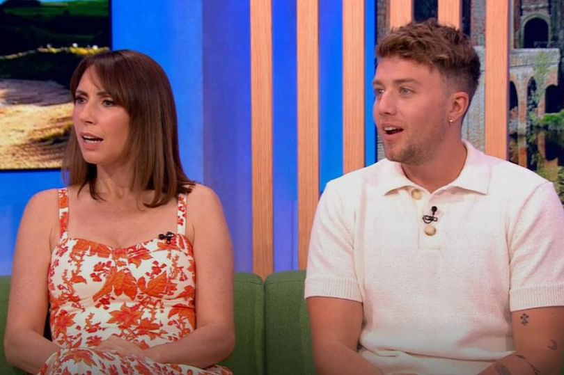 The One Show hosts Alex Jones and Roman Kemp were stunned by their guest's honest answer