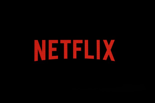 Netflix logo.