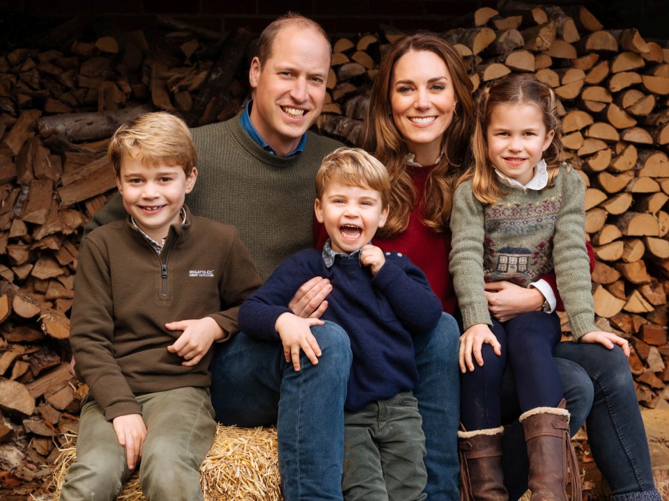 George and his siblings are likely to inherit a whole host of priceless family heirlooms