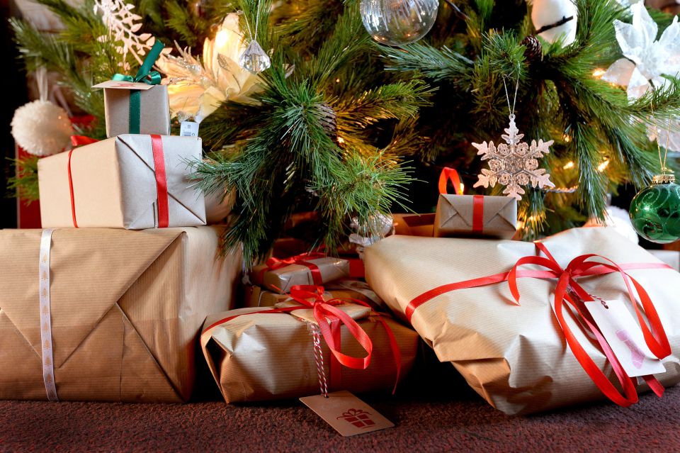 Gemma urged families to talk about how they're doing presents this year