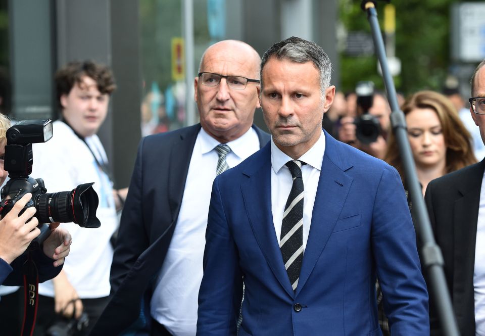 Ryan's dad says he was nearly arrested when he learnt his own son had been having an affair with his brother's wife