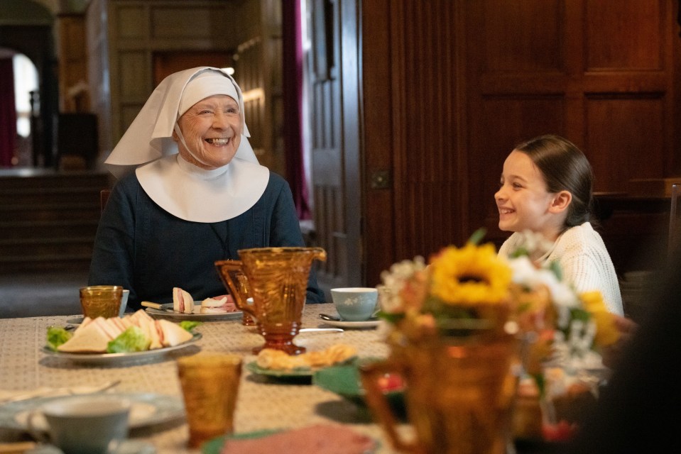 Judy Parfitt is known for playing Sister Monica Joan in the BBC drama