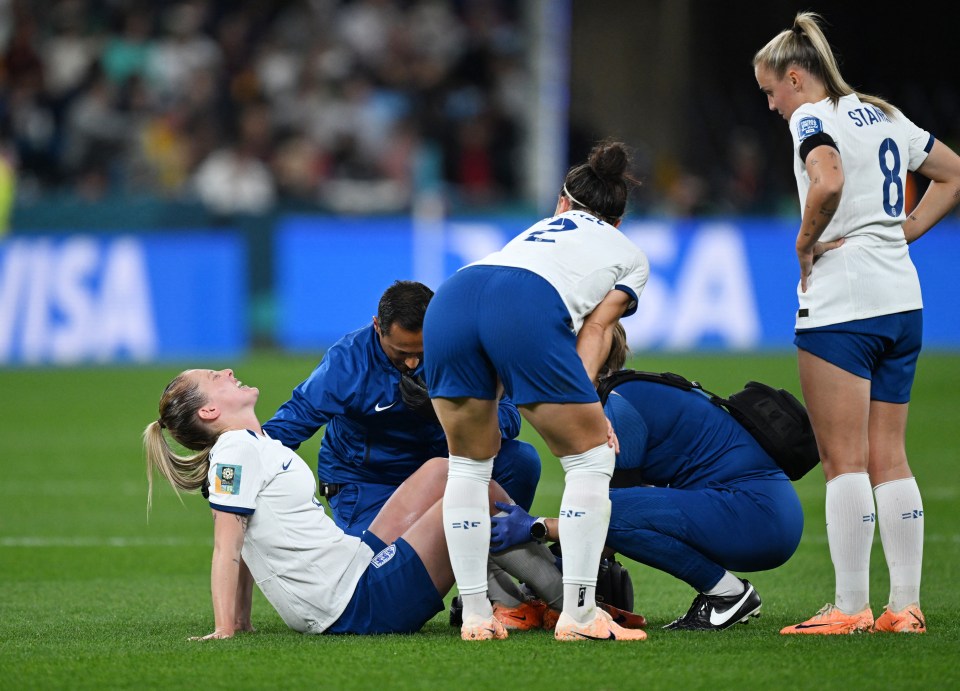 Walsh could spend a lengthy spell on the sidelines