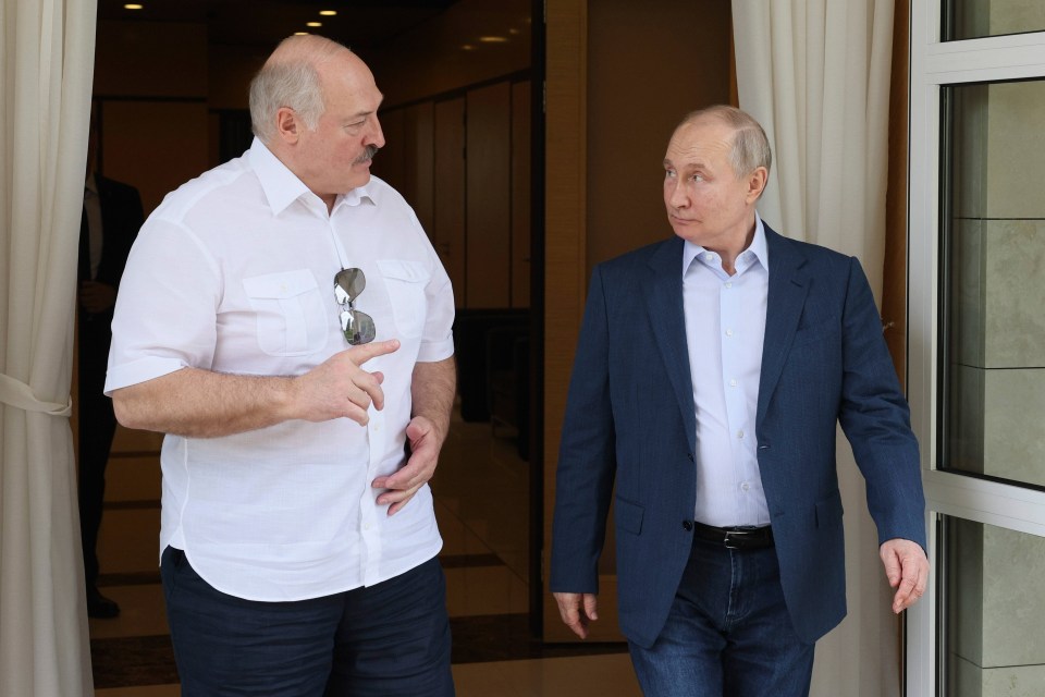 Putin and Lukashenko are close allies, and others affiliated with them have dropped dead