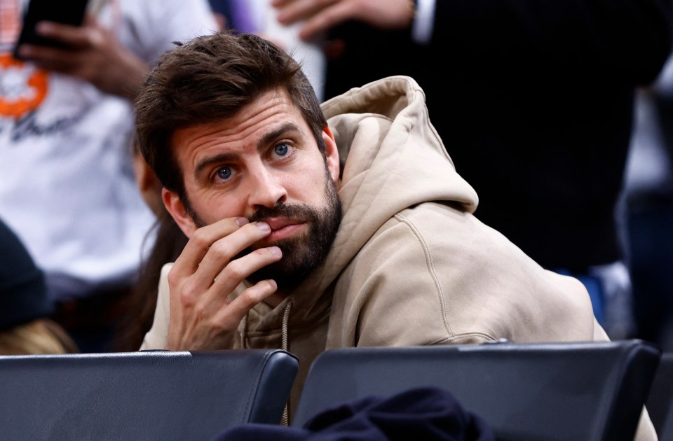 Pique and Shakira reportedly were in an 'open relationship' before their scandal-filled split last year