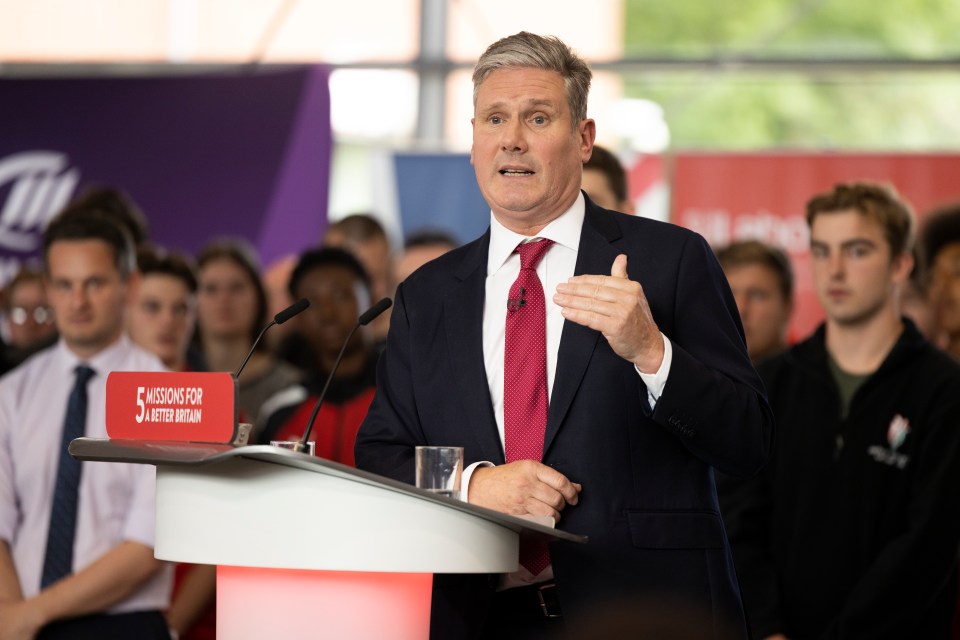 Keir Starmer admits the new vehicle emissions tax will impoverish the lowest-paid — but insists it has to be done