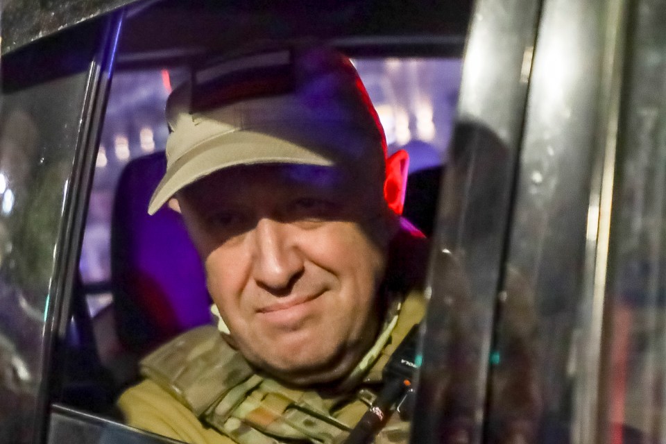 The Wagner boss was last seen leaving Rostov-on-Don and heading to Belarus to begin his exile