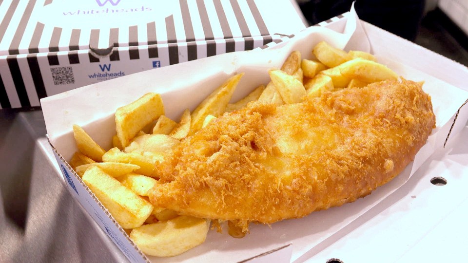 Top-ranked chippie owner Geoff Whitehead says they use the 'best-quality produce'