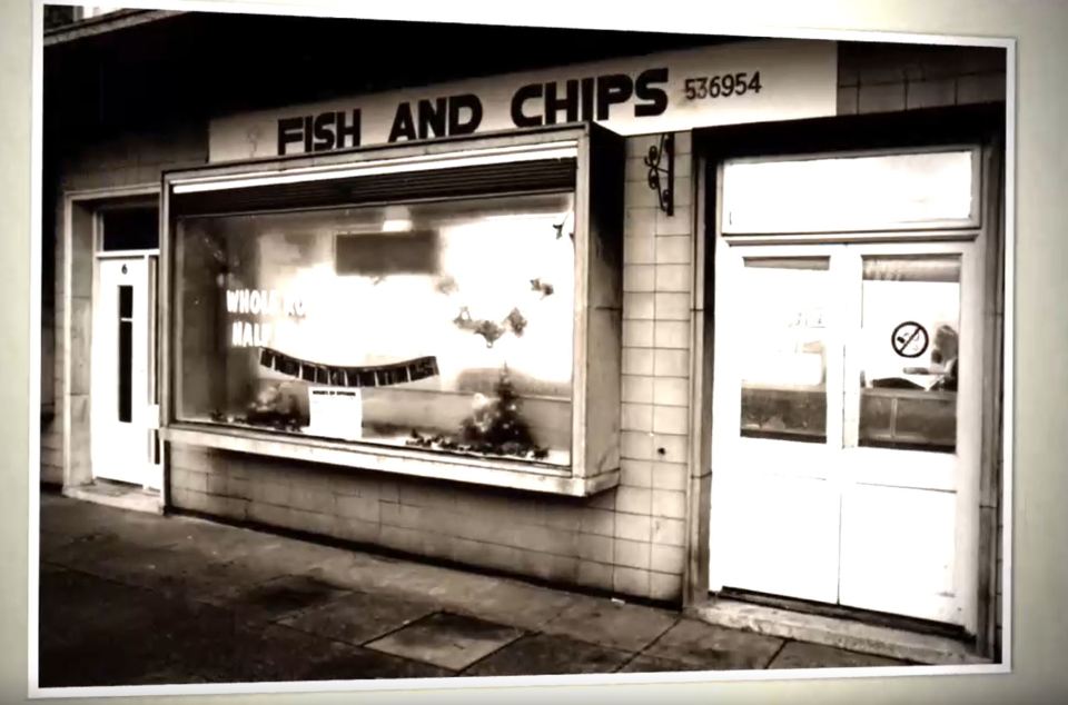 Geoff Whitehead opened his chippie 26 years ago in Hornsea, East Yorkshire
