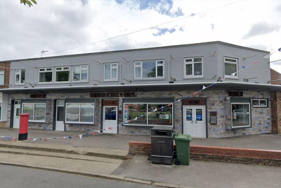 Whitehead's Fish & Chips is 'hidden away' on a housing estate