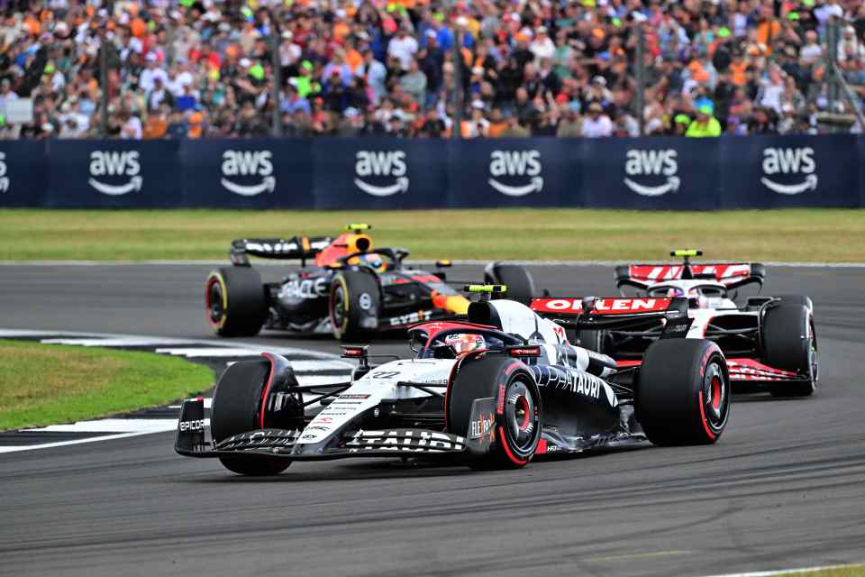 July 9, 2023, United Kingdom: 22 TSUNODA Yuki (jap), Scuderia AlphaTauri AT04, action during the 2023 Formula 1 Aramco British Grand Prix, 10th round of the 2023 Formula One World Championship from July 7 to 9, 2023 on the Silverstone Circuit, in Silverstone, United Kingdom - Photo DPPI. (Credit Image: ¿ Dppi/LPS via ZUMA Press)
