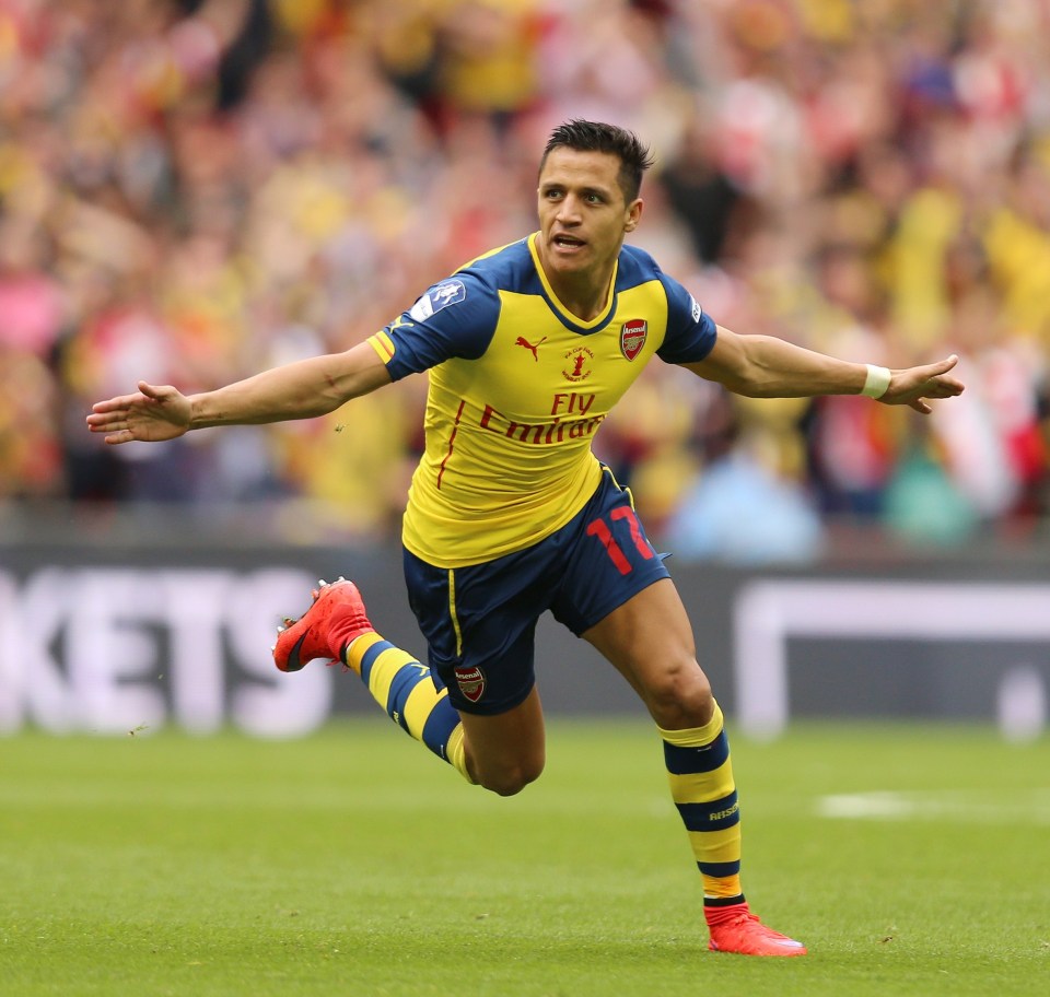 Sanchez performed well for Arsenal but struggled at Manchester United