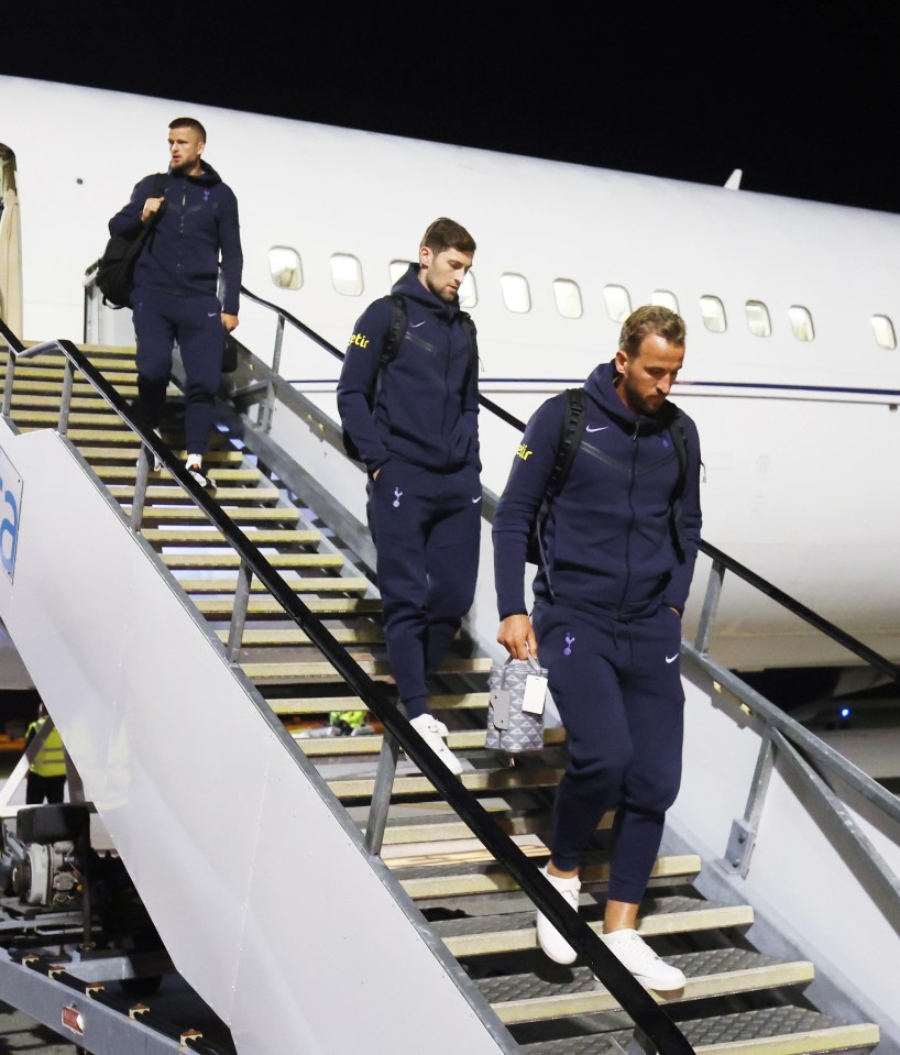 Kane and Co have arrived in Australia