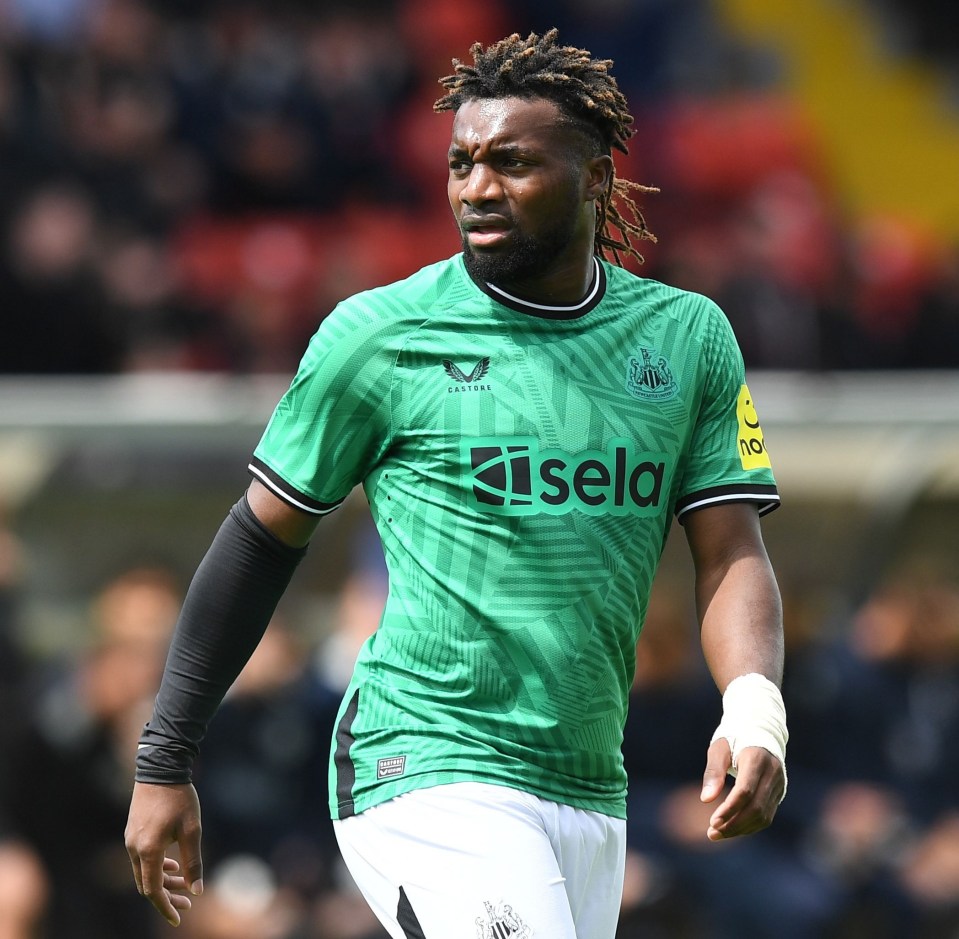 The Magpies face losing fans' Allan Saint-Maximin to Saudi club Al Ahli