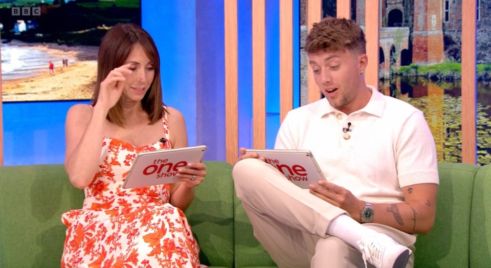 Alex and Roman did not agree with their guest