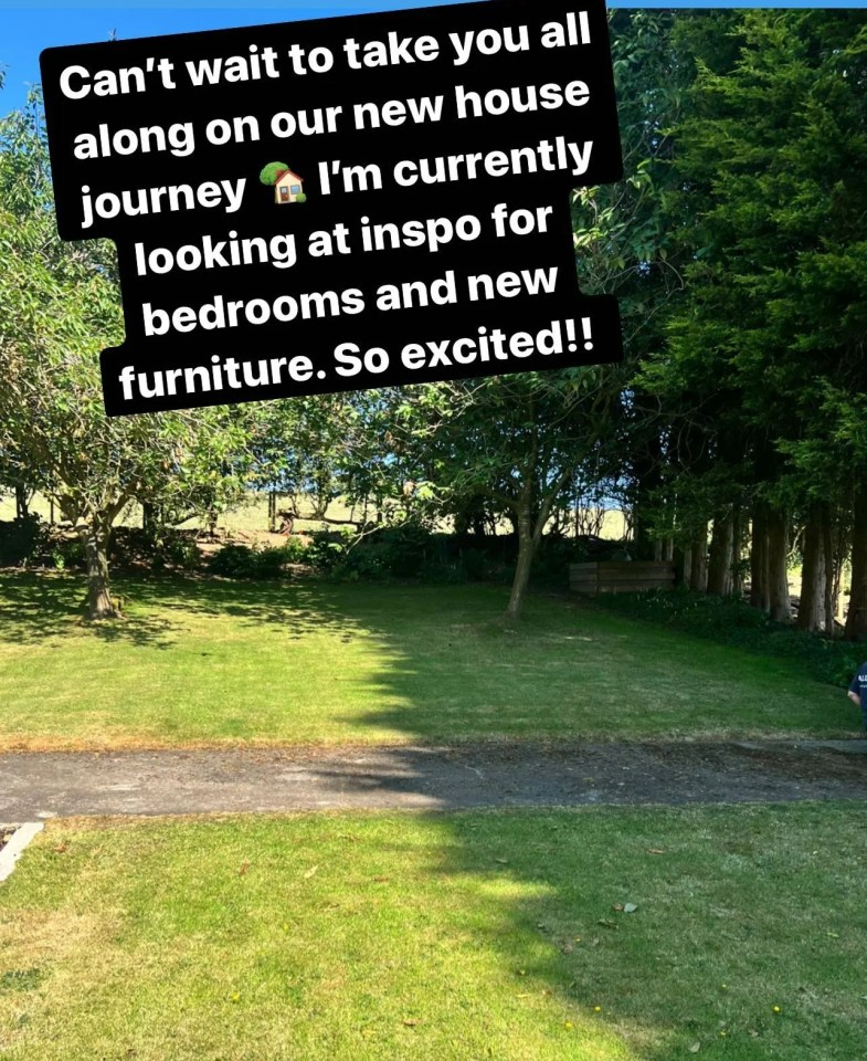 Sue dropped a massive hint they'll be moving into a new home
