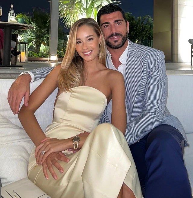 Viktoria is married to former Southampton star Graziano Pelle