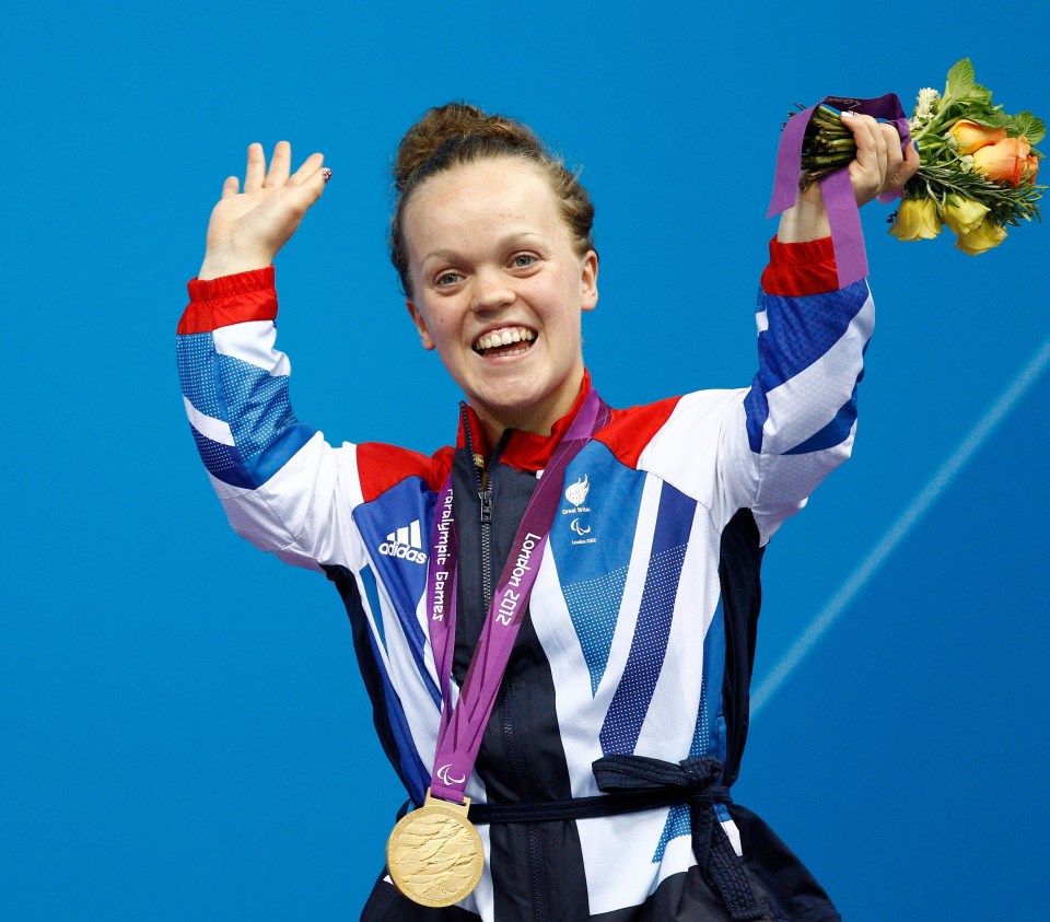Five-time Paralympian gold medallist Ellie always knew she was adopted