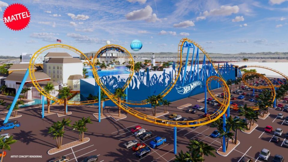 The new theme park is set to open in Arizona next year