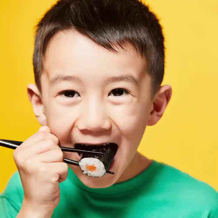 Kids eat free all day when dining with a paying adult at Yo! Sushi