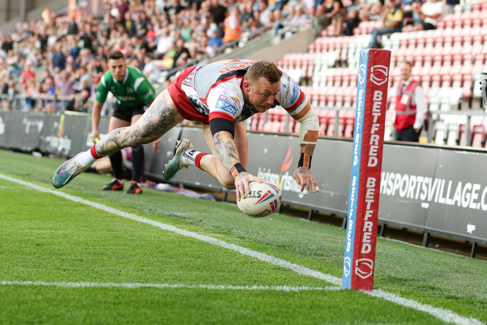 Charnley is reaping the rewards of a new mindset after joining Leigh