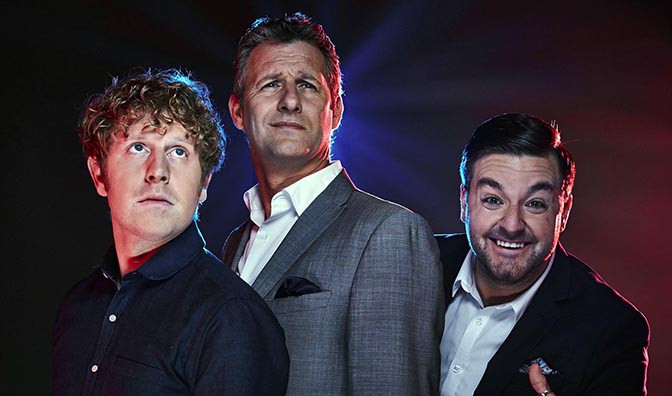 Adam hosts The Last Leg