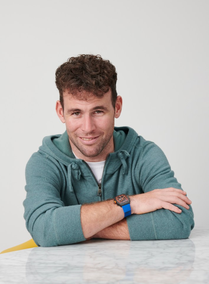 Copyright STEWART WILLIAMS 07956 568150 THE SUN. Sun Features. Professional road racing cyclist Mark Cavendish. 26/11/21