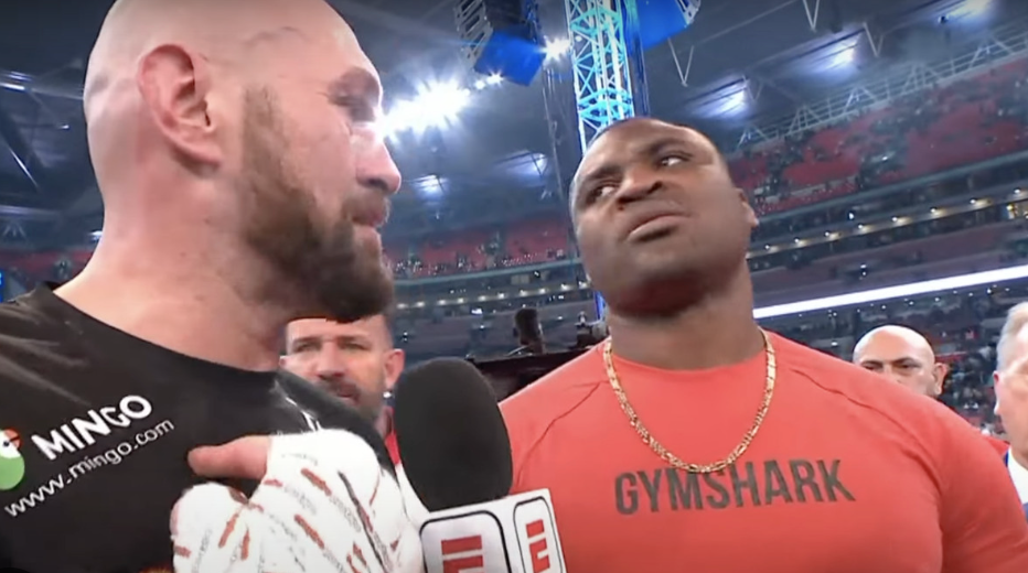 Francis Ngannou has landed a multi-million-pound showdown with Tyson Fury