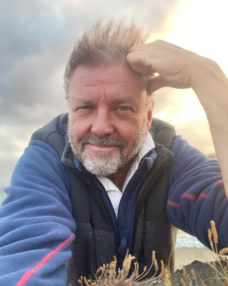Martin Roberts surprised his followers as he turned 60