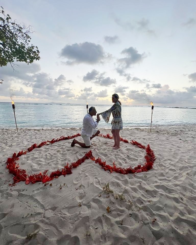 Patsy Kensit engaged to marry for a fifth time to Patric Cassidy. Instagram, , patsykensit, Verified, I said Yes. ¿¿¿¿¿¿¿¿