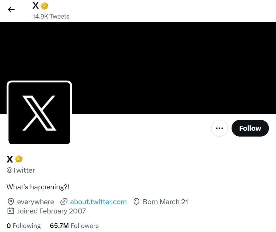 Twitter has officially rebranded to X, ditching the iconic blue bird once and for all