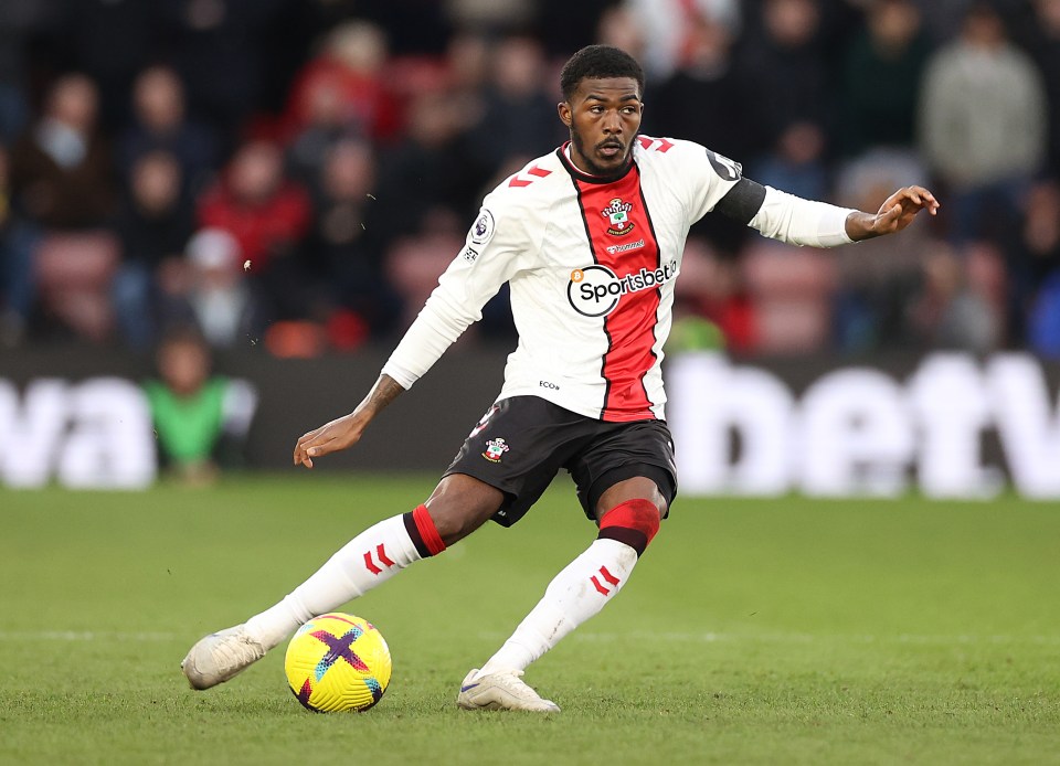 The utility man was relegated with Southampton last season while on loan