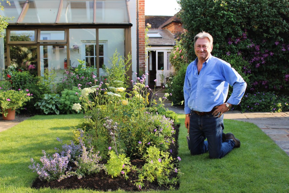 Alan Titchmarsh has warned against reducing biodiversity across Britain