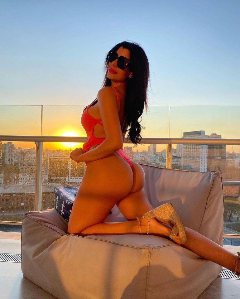 Charlotte Caniggia had her first nose job at 19-years-old
