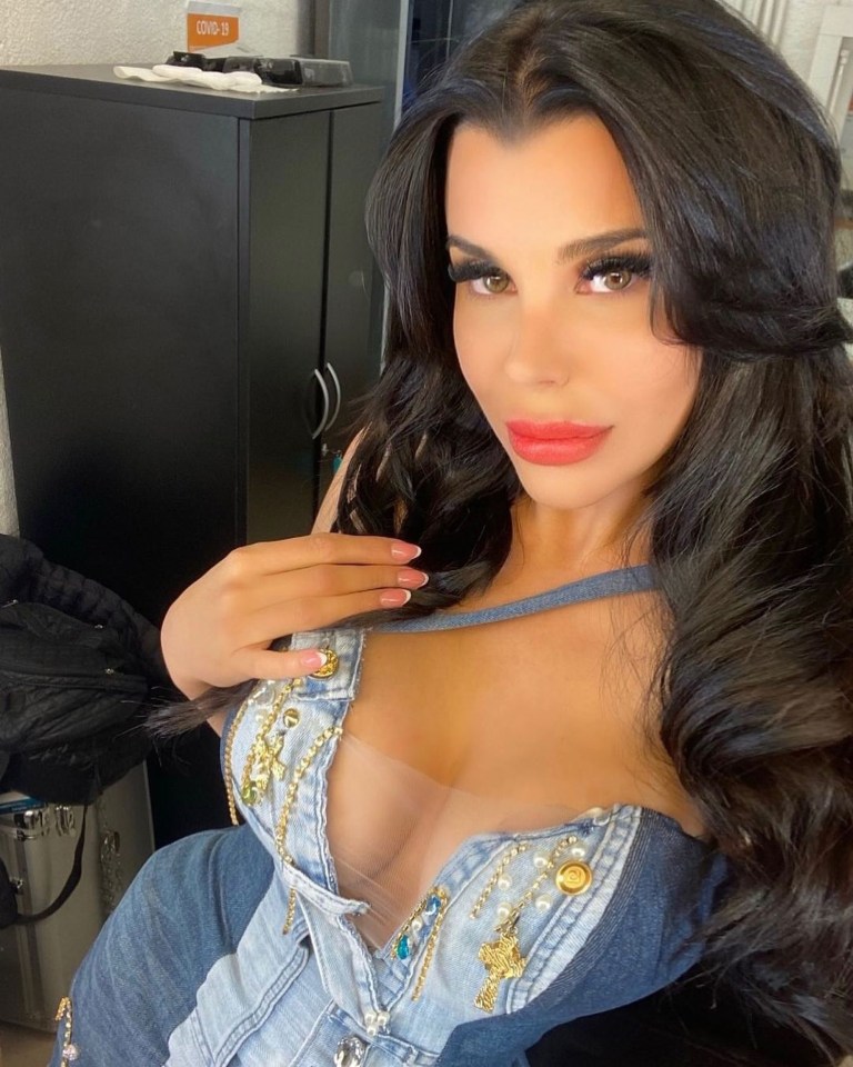 Charlotte Caniggia is the daughter of Rangers legend Claudio Caniggia