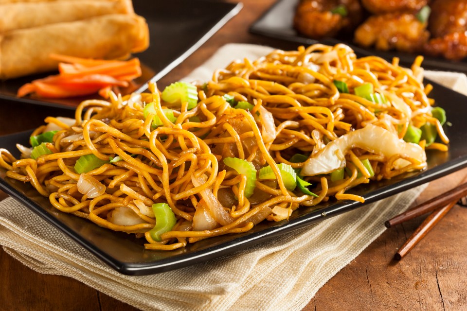 Load your noodles with veggies