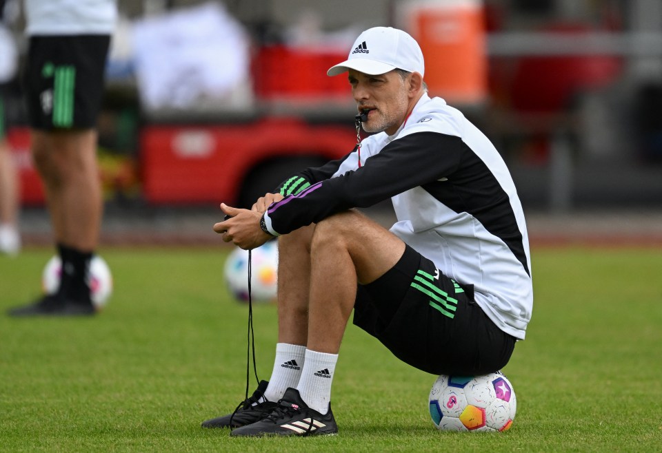 Bayern Munich boss Thomas Tuchel is desperate to sign Harry Kane