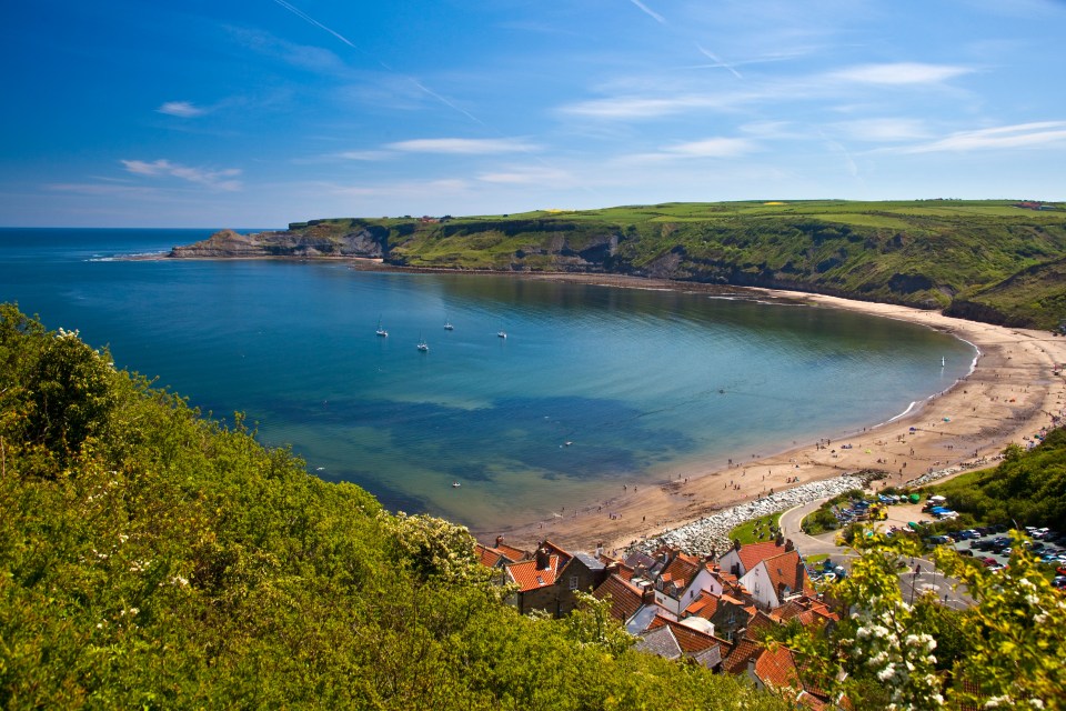 Runswick Bay has been described as both secluded and wholesome online