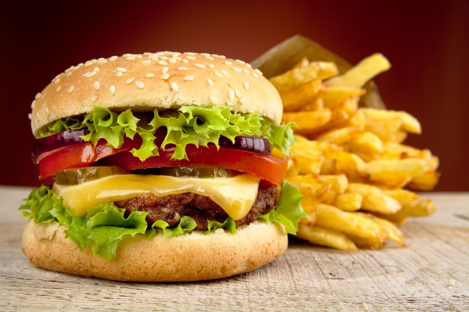 Eat your burger without the top half of the bun - and make your own patties from scratch