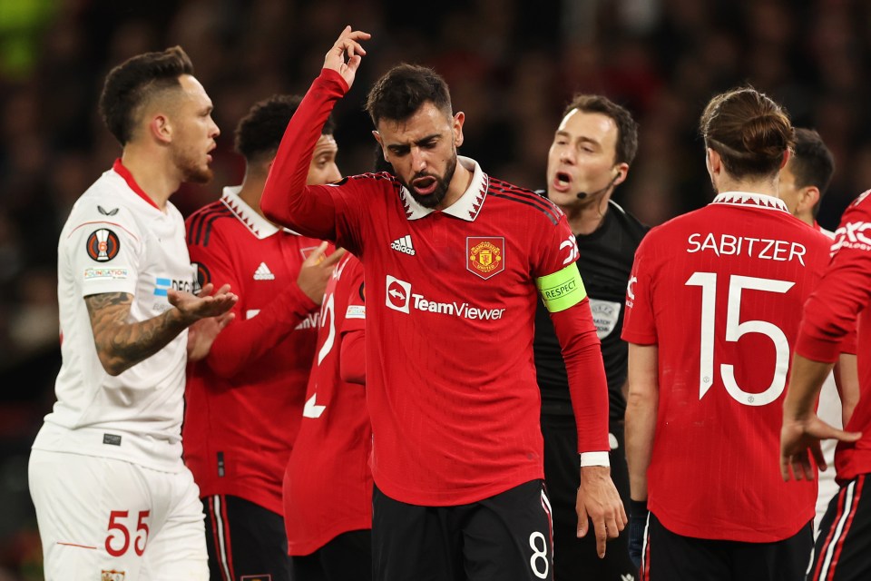 Players are being reminded over their conduct