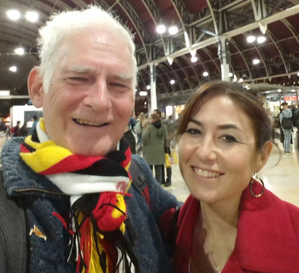 Adrian Toole said the loss of his daughter Joanna felt 'like the end of the world'