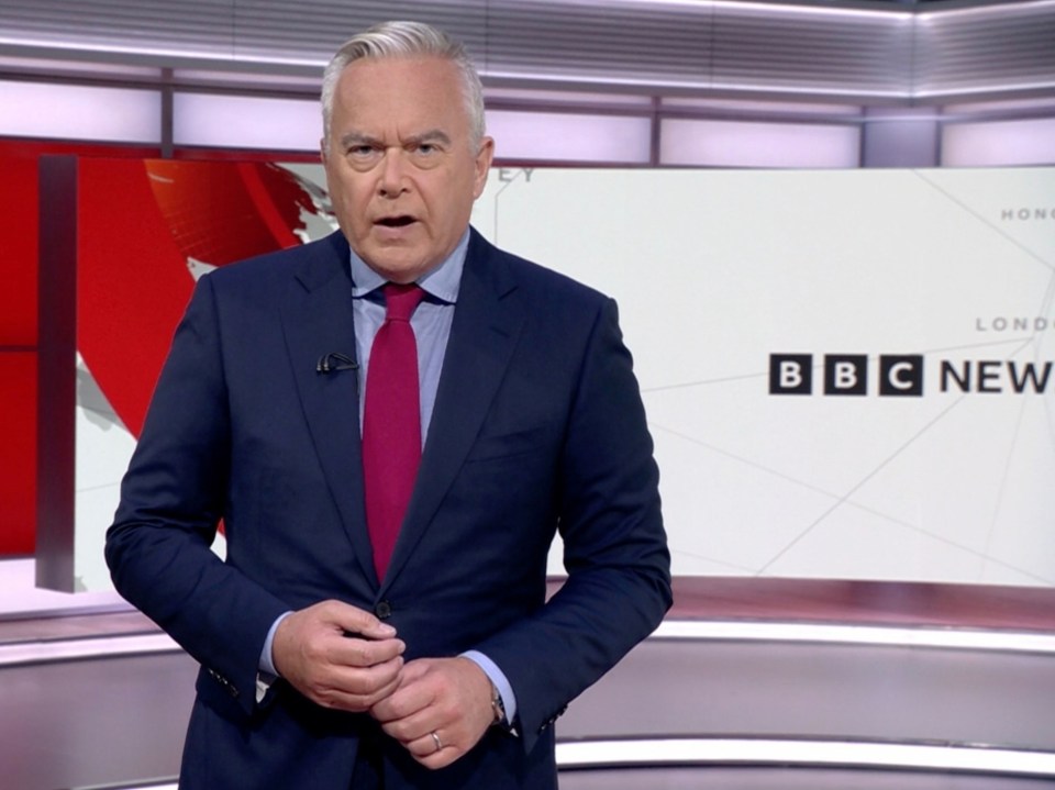 Huw Edwards has been named as the BBC presenter in the ‘sex pictures scandal’