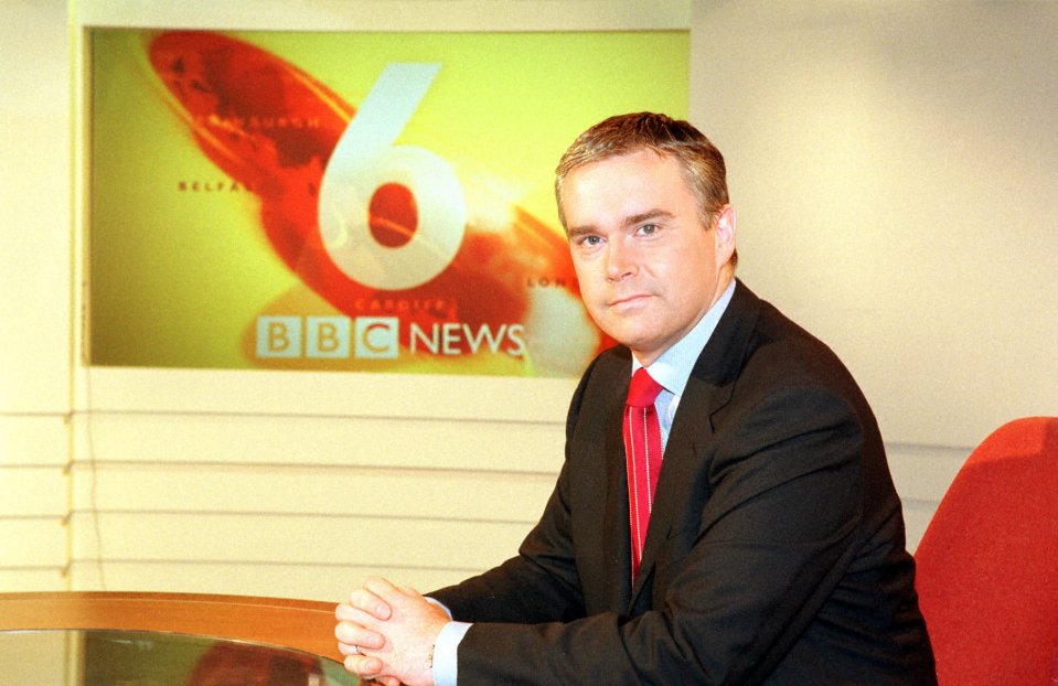 The newsreader has been named as the BBC star involved in the 'sex pics scandal'